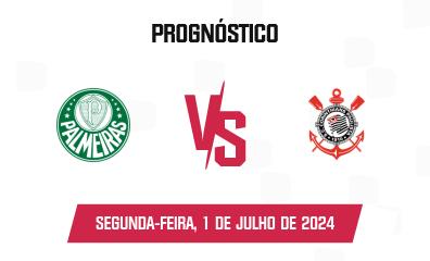 Prognóstico Palmeiras x Corinthians