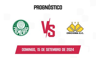 Prognóstico Palmeiras x Criciúma