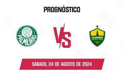 Prognóstico Palmeiras x Cuiabá