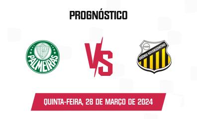 Prognóstico Palmeiras x Novorizontino