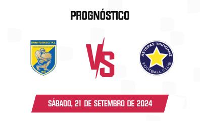 Prognóstico Panaitolikos x Asteras Tripolis