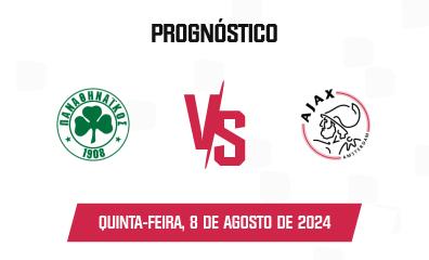 Prognóstico Panathinaikos x Ajax