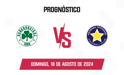 Prognóstico Panathinaikos x Asteras Tripolis