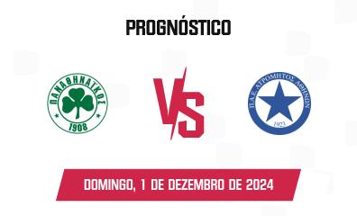 Palpite Panathinaikos x Atromitos