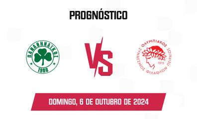 Palpite Panathinaikos x Olympiakos Piraeus