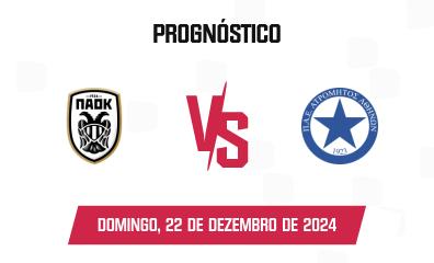 Palpite PAOK x Atromitos