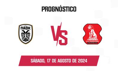 Prognóstico PAOK x Panserraikos