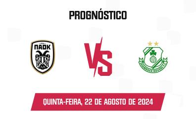 Prognóstico PAOK x Shamrock Rovers