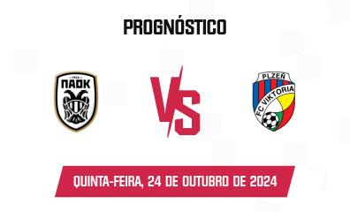 Palpite PAOK x Viktoria Plzeň