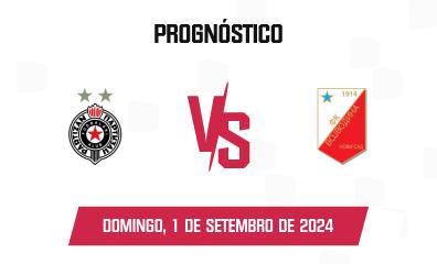 Prognóstico Partizan x Vojvodina