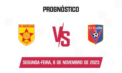 Jogos Partizani ao vivo, tabela, resultados, Partizani x KF