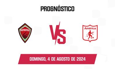 Prognóstico Patriotas Boyacá x América de Cali