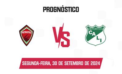 Prognóstico Patriotas Boyacá x Deportivo Cali