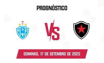Prognóstico Paysandu x Botafogo PB