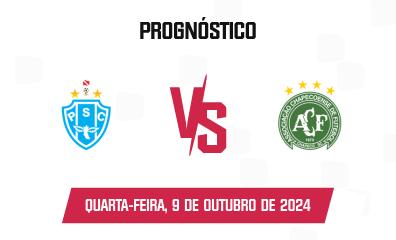 Prognóstico Paysandu x Chapecoense