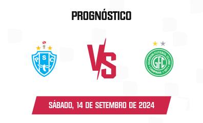 Prognóstico Paysandu x Guarani