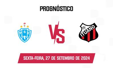 Prognóstico Paysandu x Ituano