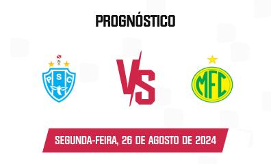 Prognóstico Paysandu x Mirassol