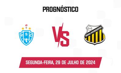 Prognóstico Paysandu x Novorizontino