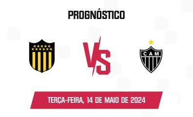 Prognóstico Peñarol x Atlético Mineiro
