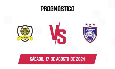 Prognóstico Perak x Johor Darul Ta'zim