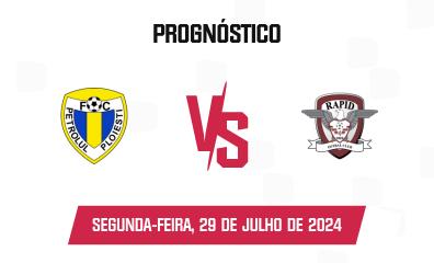 Prognóstico Petrolul 52 x Rapid Bucureşti