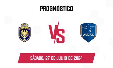 Prognóstico Petrópolis x Audax Rio