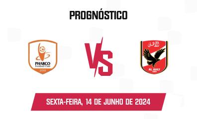 Prognóstico Pharco x Al Ahly