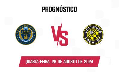 Prognóstico Philadelphia Union x Columbus Crew