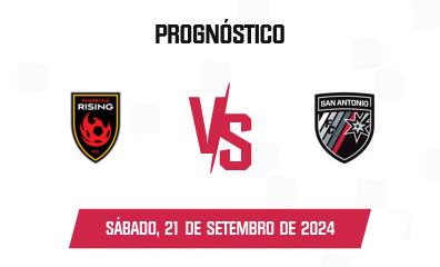 Prognóstico Phoenix Rising x San Antonio