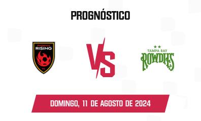 Prognóstico Phoenix Rising x Tampa Bay Rowdies