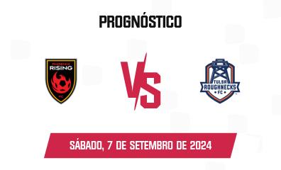 Prognóstico Phoenix Rising x Tulsa Roughnecks