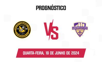 Prognóstico Pittsburgh Riverhounds x Louisville City