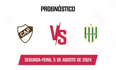 Prognóstico Platense x Banfield