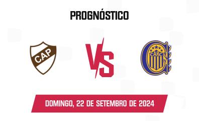 Prognóstico Platense x Rosario Central