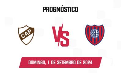 Prognóstico Platense x San Lorenzo