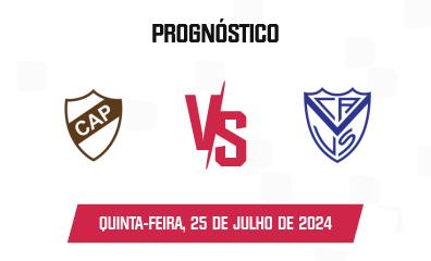 Prognóstico Platense x Vélez Sarsfield