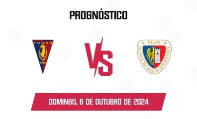 Prognóstico Pogoń Szczecin x Piast Gliwice