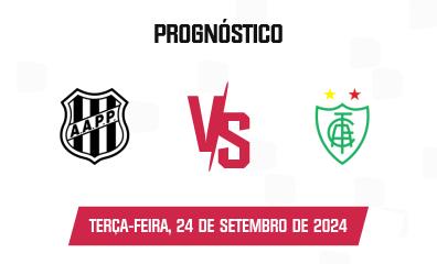 Prognóstico Ponte Preta x América Mineiro