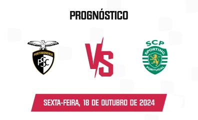 Prognóstico Portimonense x Sporting CP