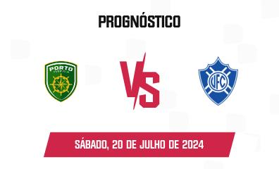 Prognóstico Porto Vitória x Vitória Futebol Clube (ES)