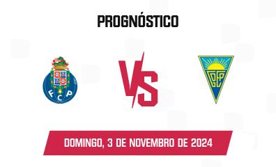 Prognóstico Porto x GD Estoril Praia