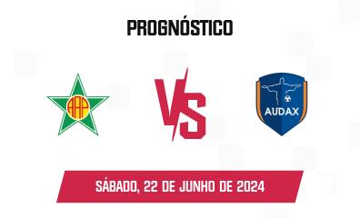 Prognóstico Portuguesa RJ x Audax Rio