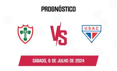 Prognóstico Portuguesa x USAC