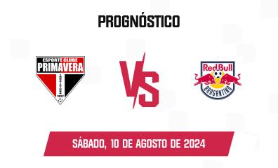 Prognóstico Primavera SP x RB Bragantino B