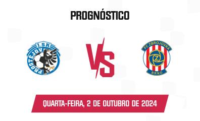 Prognóstico Prostějov x Zbrojovka Brno