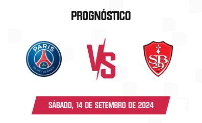 Prognóstico PSG x Brest