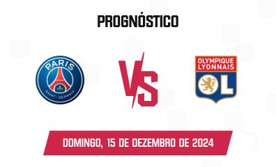 Palpite PSG x Olympique Lyonnais