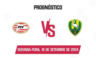 Prognóstico PSV II x ADO Den Haag