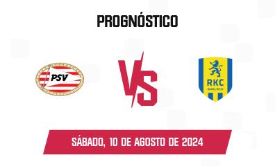 Prognóstico PSV x RKC Waalwijk